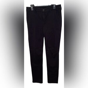 Women’s American eagle black twill pants